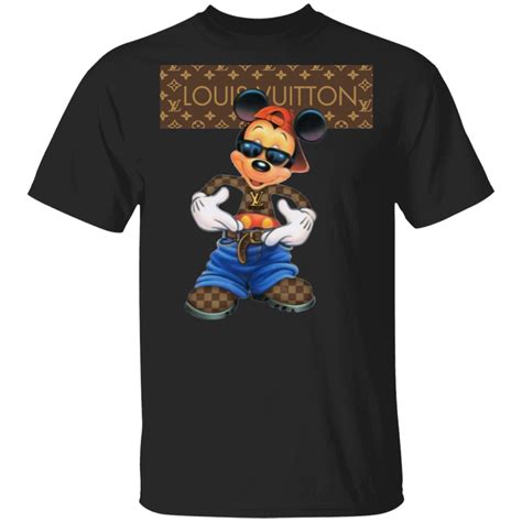 louis vuitton cartoon shirt|louis vuitton 2020 t shirt.